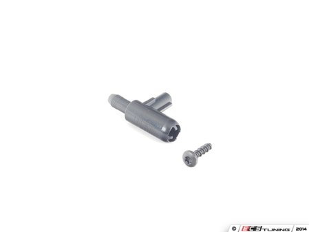 ES#2577999 - 8T0941741 - headlight coupling element - priced each - Fits the left and right side - Genuine Volkswagen Audi - Audi