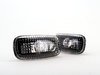 ES#5852 - ECS949127RKT-A - Smoke Side Marker Light Set - Textured Look Lens - (NO LONGER AVAILABLE) - Complete set of left & right markers with bulbs. Limited lifetime warranty! - ECS - 