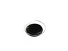 ES#9809 - mk4wpblnk - Rear Wiper Delete plug - (NO LONGER AVAILABLE) - Covers the hole in rear glass when removing rear wiper arm -- SS to ES3170849 - ECS - 