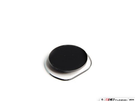ES#9809 - mk4wpblnk - Rear Wiper Delete plug - (NO LONGER AVAILABLE) - Covers the hole in rear glass when removing rear wiper arm -- SS to ES3170849 - ECS - 