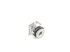 ES#2107061 - 4G8806305 - Compensating spacer with speed nut - Used in securing the headlight tab to the retaining plate - Genuine Volkswagen Audi - Audi