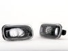 ES#5851 - ECS949127SKT-A - Smoke Side Marker Light Set - Smooth Look Lens - (NO LONGER AVAILABLE) - Complete set of left & right markers with bulbs. Limited lifetime warranty. - ECS - 