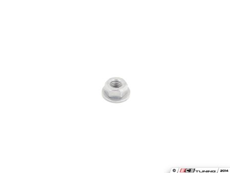 ES#469987 - N90488005 - Hex Nut - Priced Each - Install new hardware with your new parts. M6 - Genuine Volkswagen Audi - Audi Volkswagen