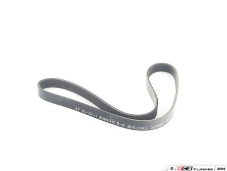 ES#2730856 - 6PK-1045 - Accessory Belt - Replace a worn or broken drive belt to prevent engine damage - Bando - Volkswagen