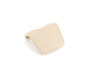ES#151127 - 52207171829 - E70 X5 Rear seat rail cover - Beige - Genuine BMW - BMW