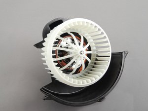 ES#2832626 - 4L1820021B - Blower Motor - Front - Restore heat and defrosting functions. - Genuine Volkswagen Audi - Audi