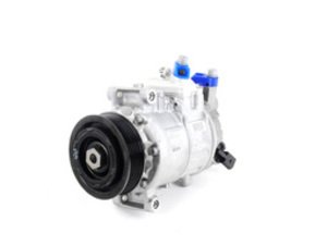 ES#1877503 - 8K0260805L - A/C Compressor  - Includes the electromagnetic clutch assembly - Genuine Volkswagen Audi - Audi