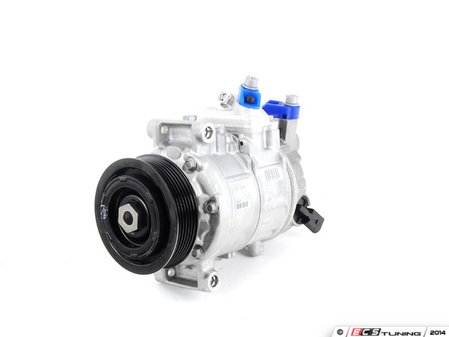 ES#1877503 - 8K0260805L - A/C Compressor  - Includes the electromagnetic clutch assembly - Genuine Volkswagen Audi - Audi