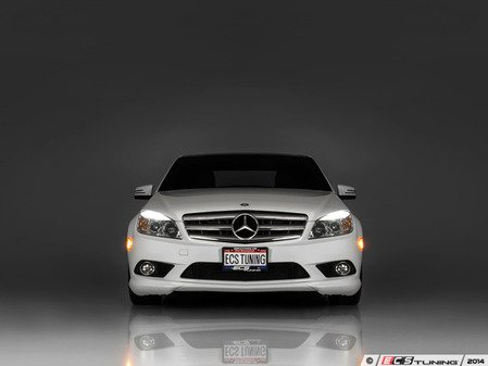 ES#2730866 - W204CITYLEDKT - W204 C-Class LED City Light Kit - Upgrade the lights on your W204 C-Class, go from yellow to HID colored white in minutes - ZiZa - Mercedes Benz