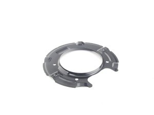 ES#60314 - 34212283275 - Brake show support Bracket - priced each  - Used to mount the rear parking brake - Genuine BMW - BMW