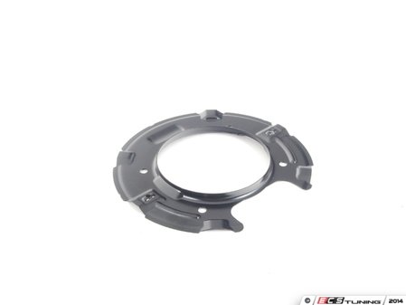 ES#60314 - 34212283275 - Brake show support Bracket - priced each  - Used to mount the rear parking brake - Genuine BMW - BMW