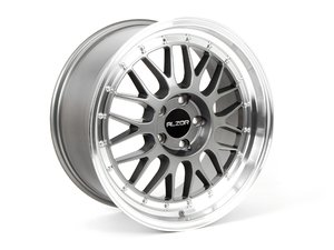 ES#2731684 - 881-15KT - 18" Style 881 Wheels - Set Of Four  - (NO LONGER AVAILABLE) - 18"x8.5" ET35 CB66.6 5x112 Gunmetal with 2" Machined Lip - Alzor - 
