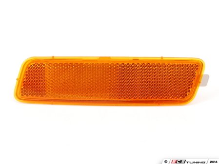 ES#2525029 - 1K9945071 - Amber Bumper Side Marker - Left  - Restore your lighting and visibility on the road - MTC - Volkswagen