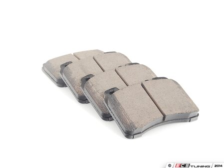ES#3161579 - EUR561 - Front Euro Ceramic Brake Pad Set - Ceramic composite developed to meet low dust & noise requirements - Akebono - Mercedes Benz
