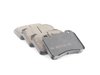 ES#3161579 - EUR561 - Front Euro Ceramic Brake Pad Set - Ceramic composite developed to meet low dust & noise requirements - Akebono - Mercedes Benz