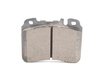 ES#3161579 - EUR561 - Front Euro Ceramic Brake Pad Set - Ceramic composite developed to meet low dust & noise requirements - Akebono - Mercedes Benz