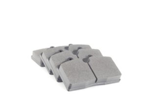 ES#2581869 - 95135193908 - Brake Pad Set - OE compound brakes - Pagid - Porsche
