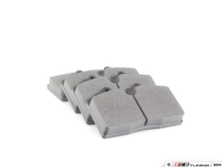 ES#2581869 - 95135193908 - Brake Pad Set - OE compound brakes - Pagid - Porsche