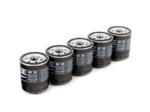 ES#1892563 - 11421278059 - Oil Filter - 5 Pack - Stock Up And SAVE! - Keep your engine oil free of dirt and debris - Mahle - BMW