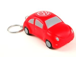 ES#1866399 - 18956-RED - Beetle Keychain - (NO LONGER AVAILABLE) - The Beetle never goes out of style and neither will this Classic Beetle Keychain! - DriverGear - 