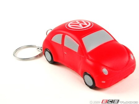 ES#1866399 - 18956-RED - Beetle Keychain - (NO LONGER AVAILABLE) - The Beetle never goes out of style and neither will this Classic Beetle Keychain! - DriverGear - 