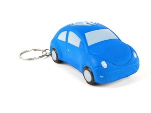 ES#1866400 - 18957-Blue - Beetle Keychain - (NO LONGER AVAILABLE) - The Beetle has always been a classic and so will this Beetle Car Keychain!  - DriverGear - 