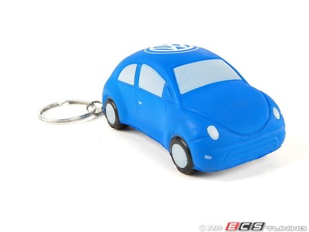 ES#1866400 - 18957-Blue - Beetle Keychain - (NO LONGER AVAILABLE) - The Beetle has always been a classic and so will this Beetle Car Keychain!  - DriverGear - 