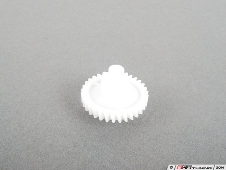 ES#1439455 - 94456443001 - Sunroof drive Gear - Priced Each - Left or right side fitment - Two required - Genuine Porsche - Porsche