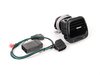ES#2568926 - P3SCRL+VB - Integrated Digital Vent Gauge - Black Vent Trim - (NO LONGER AVAILABLE) - Powerful plug-and-play multifunction display - pre-installed in an OEM dashboard vent! - P3 Gauges - 