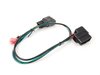 ES#2568926 - P3SCRL+VB - Integrated Digital Vent Gauge - Black Vent Trim - (NO LONGER AVAILABLE) - Powerful plug-and-play multifunction display - pre-installed in an OEM dashboard vent! - P3 Gauges - 