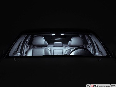 ES#2749021 - W204OVERHEADKT - W204 LED Overhead Lighting Kit - Upgrade your overhead lights in your W204 C-Class, go from yellow to HID colored white in minutes - ZiZa - Mercedes Benz