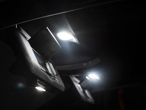 ES#2749032 - W204VANITYMIRKT - W204 LED Vanity Mirror Kit - Upgrade your vanity lights in your W204 C-Class, go from yellow to HID colored white in minutes - ZiZa - Mercedes Benz