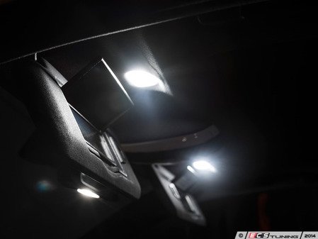 ES#2749032 - W204VANITYMIRKT - W204 LED Vanity Mirror Kit - Upgrade your vanity lights in your W204 C-Class, go from yellow to HID colored white in minutes - ZiZa - Mercedes Benz