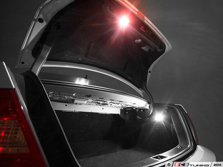 ES#2749029 - W204TRUNKLEDKT - W204 LED Trunk Lighting Kit - Upgrade your trunk lights in your W204 C-Class, go from yellow to HID colored white in minutes - ZiZa - Mercedes Benz