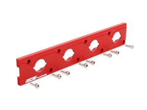 ES#2731572 - 002598ECS25KT - 2.0T Coil Pack Conversion Kit - Stage 1 - Includes wrinkle red conversion plate and stainless still hardware - ECS - Audi Volkswagen