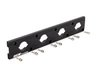 ES#2731573 - 002598ECS26KT - 2.0T Coil Pack Conversion Kit - Stage 1 - Includes wrinkle black conversion plate and stainless steel hardware - ECS - Audi Volkswagen