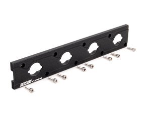 ES#2731573 - 002598ECS26KT - 2.0T Coil Pack Conversion Kit - Stage 1 - Includes wrinkle black conversion plate and stainless steel hardware - ECS - Audi Volkswagen
