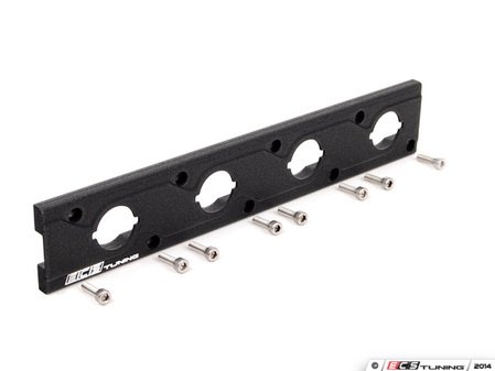 ES#2731573 - 002598ECS26KT - 2.0T Coil Pack Conversion Kit - Stage 1 - Includes wrinkle black conversion plate and stainless steel hardware - ECS - Audi Volkswagen