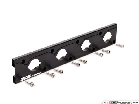 ES#2731575 - 002598ECS27KT - 2.0T Coil Pack Conversion Kit - Stage 1 - Includes anodized black conversion plate and stainless steel hardware - ECS - Audi Volkswagen
