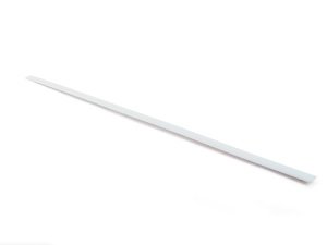 ES#5631 - 1J4853515GGRU - Front Door Moulding - Left - Primed and ready for paint - Genuine Volkswagen Audi - Volkswagen