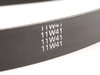 ES#1637248 - 1129970092 - Multi-Rib Accessory Belt - 28.45x2902 - Genuine Mercedes Benz - Mercedes Benz