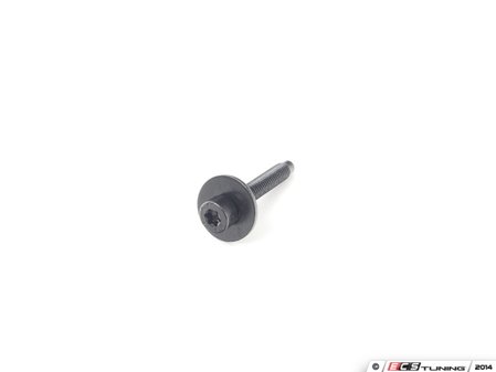 ES#2206260 - N91199601 - torx bolt - priced each - Install new hardware with your new parts. M6x40 - Genuine Volkswagen Audi - Audi