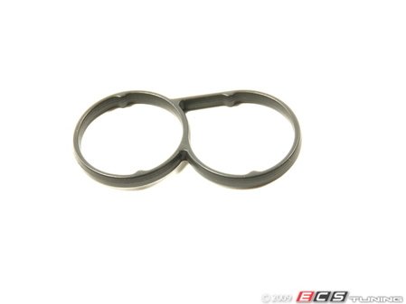ES#10068 - 077115441 - Oil Filter Housing Gasket - (NO LONGER AVAILABLE) - ABZ Engine code - Genuine Volkswagen Audi - 