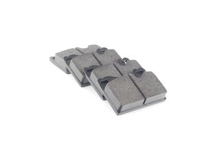 ES#2539261 - 94435295102 - Rear Brake Pad Set - Set of rear brake pads - Textar - Porsche