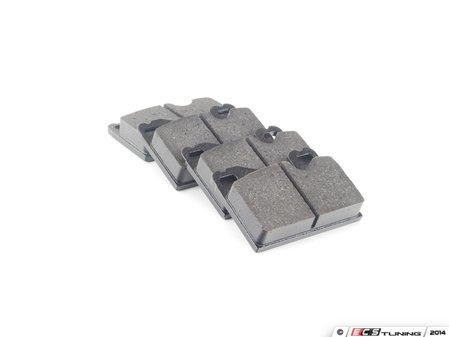 ES#2539261 - 94435295102 - Rear Brake Pad Set - Set of rear brake pads - Textar - Porsche