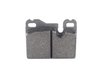 ES#2539261 - 94435295102 - Rear Brake Pad Set - Set of rear brake pads - Textar - Porsche