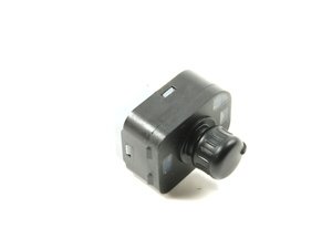 ES#5356 - 4b1959565a01c - Exterior Mirror Switch - Satin Black - Replace your broken or faded switch - Genuine Volkswagen Audi - Audi