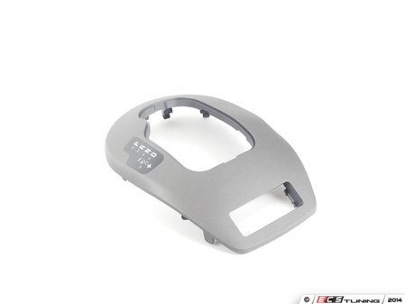 ES#82955 - 51167026236 - Gear shift surround - Titan - Replace a damaged shift surround to restore the good look to the interior of your BMW - Genuine BMW - BMW