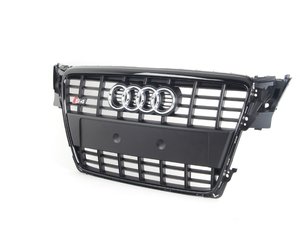 ES#2081109 - 8K0853651BVMZ - S4 Grille Assembly - Black - Clean up or change your look - Genuine Volkswagen Audi - Audi