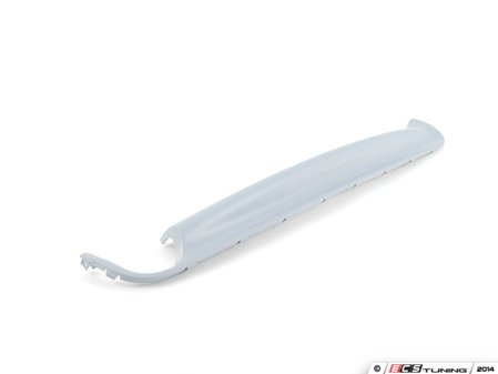 ES#4813170 - 51125A5F096 - JCW Lower Rear Spoiler - Fits with JCW Aero rear bumpers - Genuine MINI - MINI